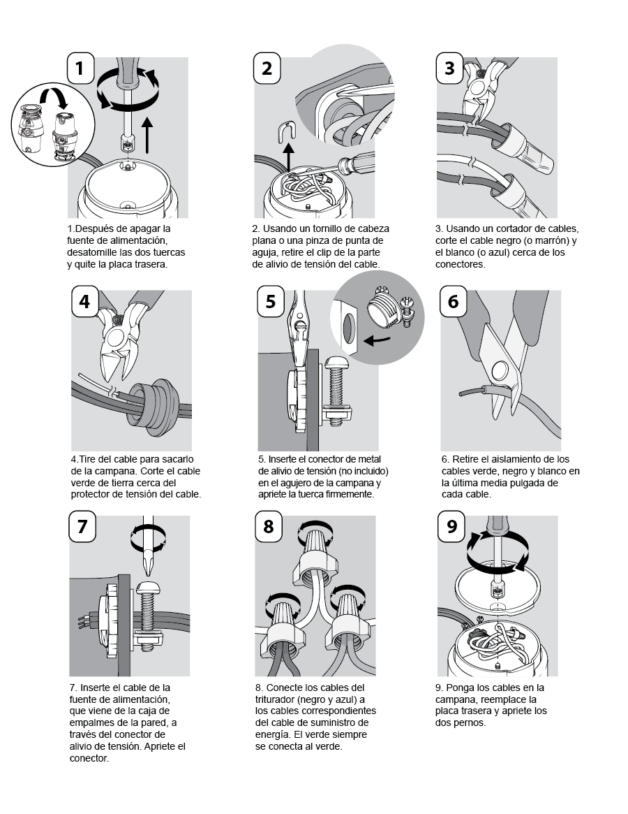 Hardwire Your Food Waste Disposer
